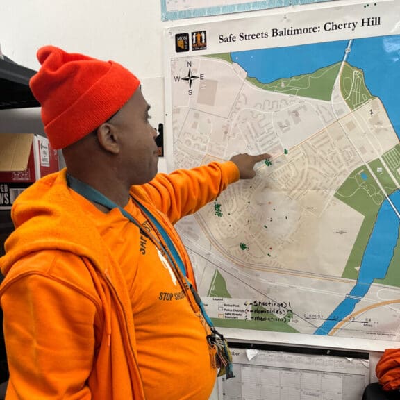 Baltimore gun deaths violence prevention funding