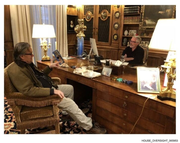New epstein photos epstein and bannon