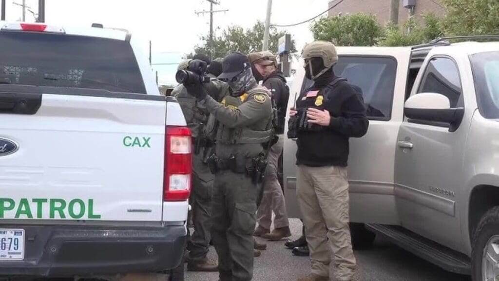 New Orleans immigration crackdown