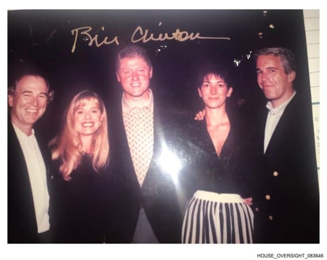 clinton epstein Bill clinton and jeffrey epstein