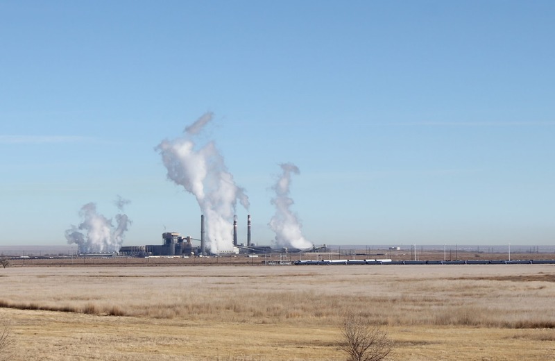 Coal plant photo