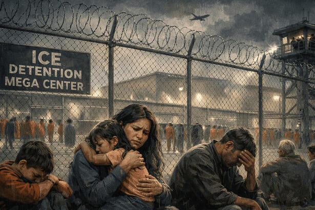 CoreCivic ICE mega centers for immigrant detention