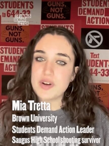 Mia tretta, brown university
