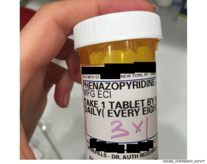 Pill bottle new epstein photos