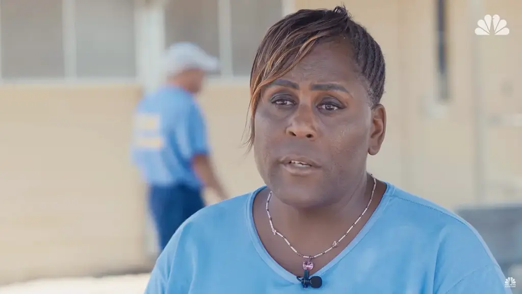 trans woman prison nbc Interview with a transgender woman held in a men’s prison