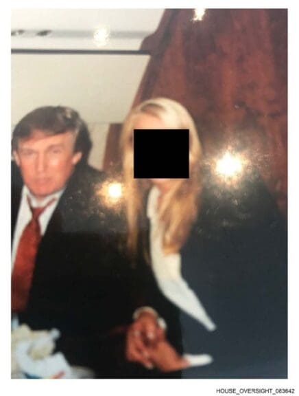 trump bondi epstein photos Donald trump and pam bondi