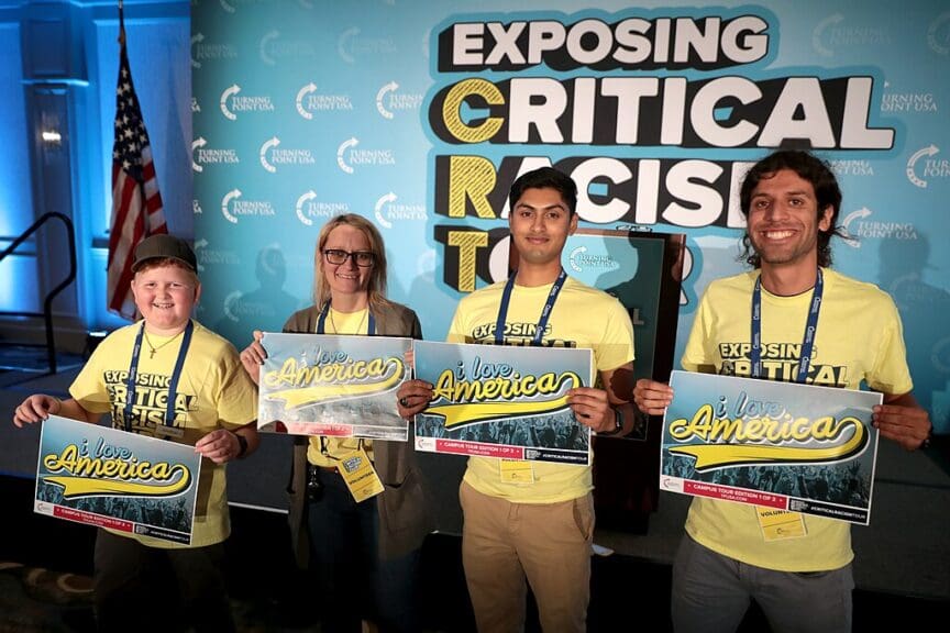 Turning point usa in schools would be damaging to our children’s mental health