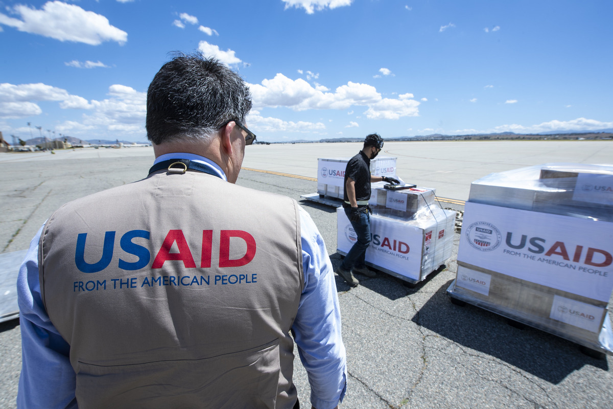 Us agency for international development usaid cuts