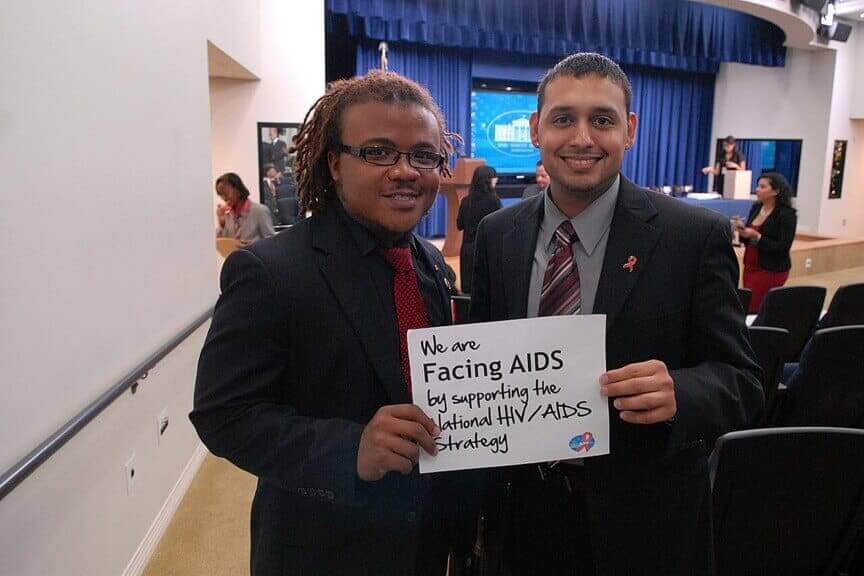 HHS AIDS event