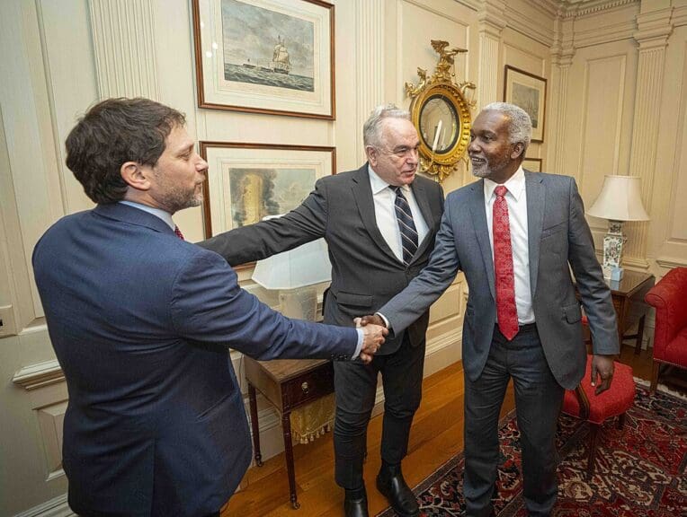 Nigerian leader yusuf tuggard spoke out about the strikes against isis.