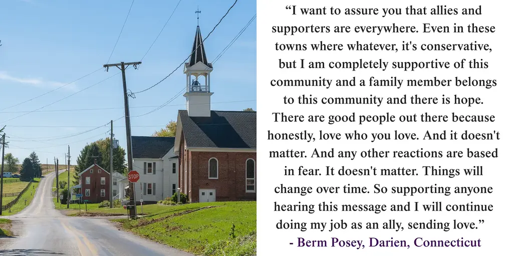 messages of hope3 Messages of hope for lgbtq