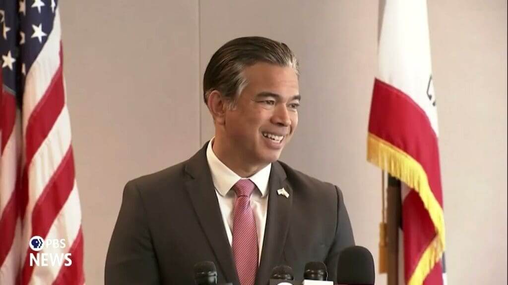California AG after federal hearing in California National Guard