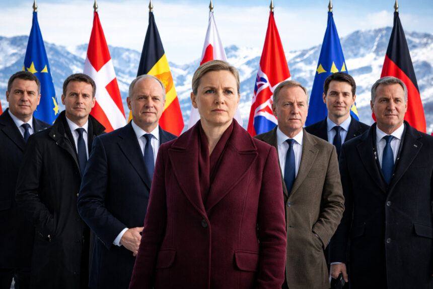 Our european allies back denmark