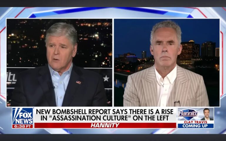 Jordan peterson in sean hannity