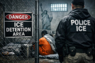 Ice detention center in new york