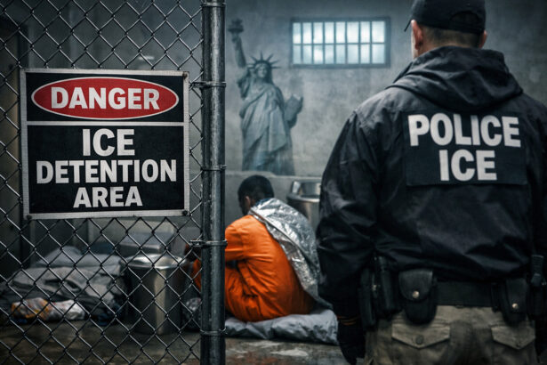 Ice detention center in new york