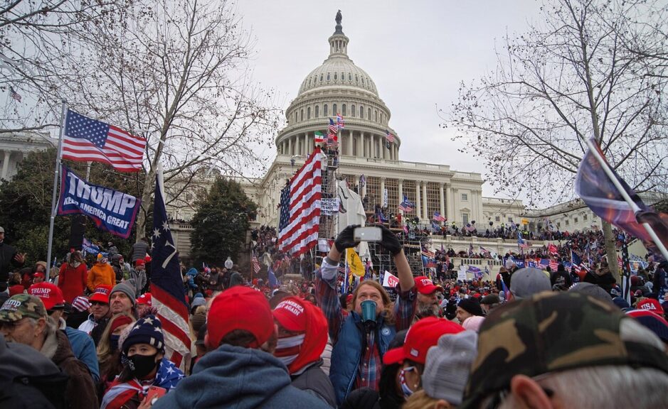 Political polarization caused the january 6th attack on the u. S. Capitol