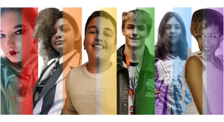Lgbtq community banner