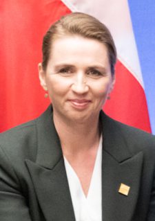 Prime minister of denmark, mette frederiksen