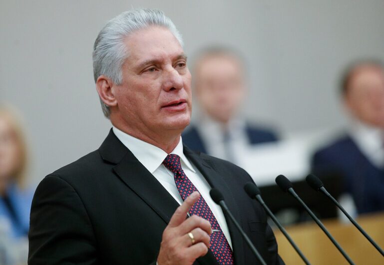 Miguel diaz canel responded defiantly to trump’s ultimatum to cuba