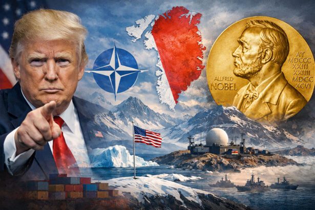 Trump letter to norway threatening them about greenland