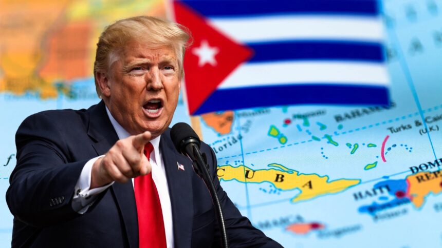 Trump gives cuba an ultimatum