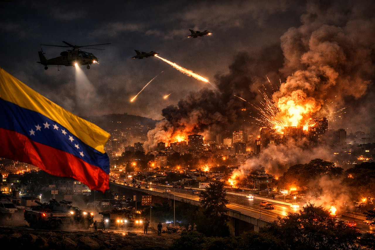 Us will run venezuela