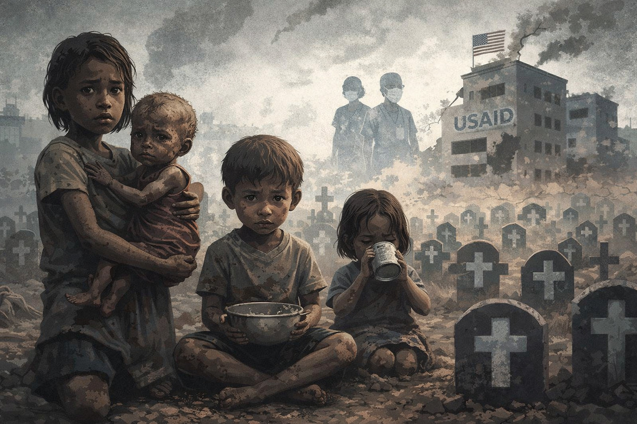 Usaid deaths illustration