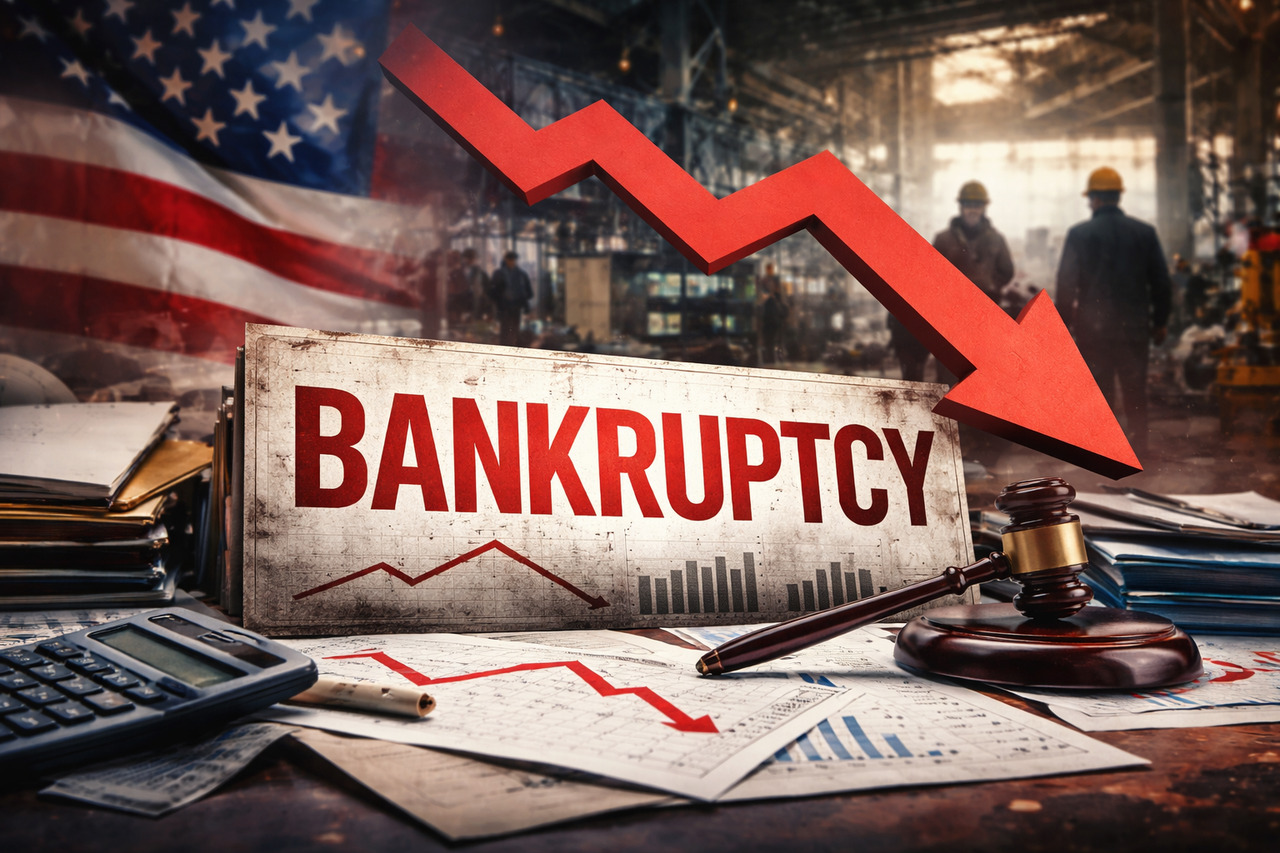 700 corporate bankruptcies in 2025 caused by trump’s trade wars and tariffs