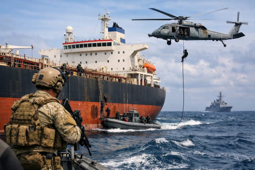 Seventh oil tanker seized