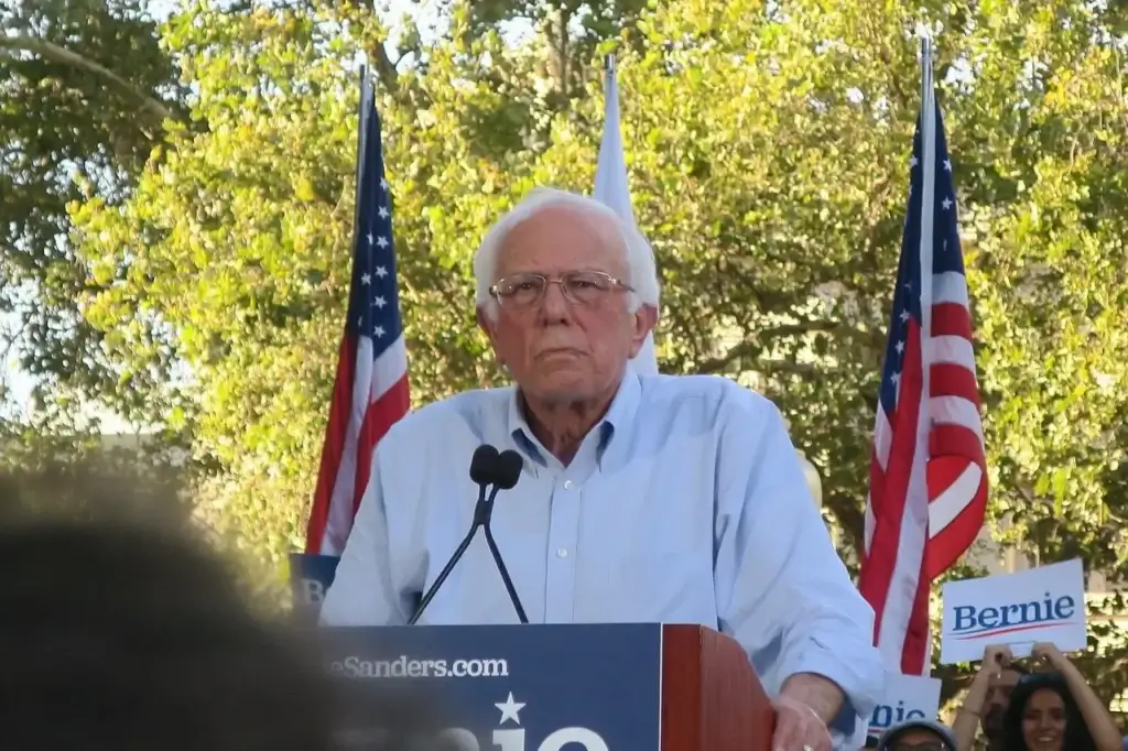Senator Bernie Sanders speech