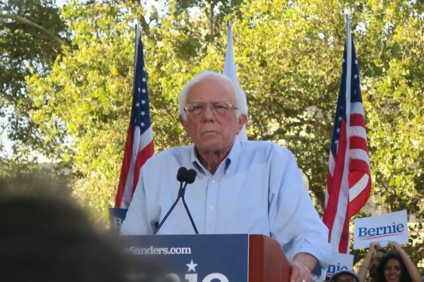 Senator bernie sanders speech