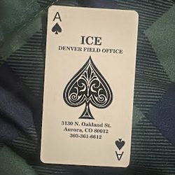 Ice death cards example