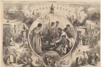 American slavery exhibit