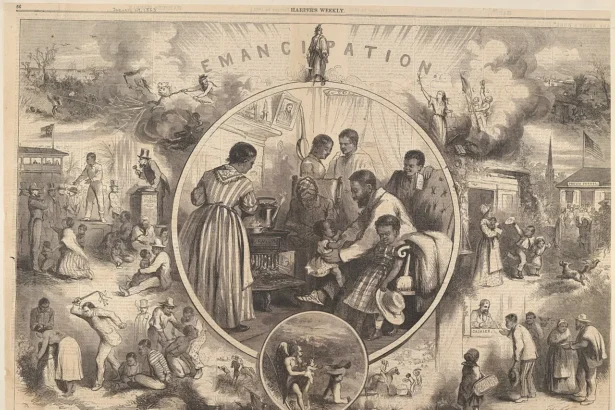 American slavery exhibit