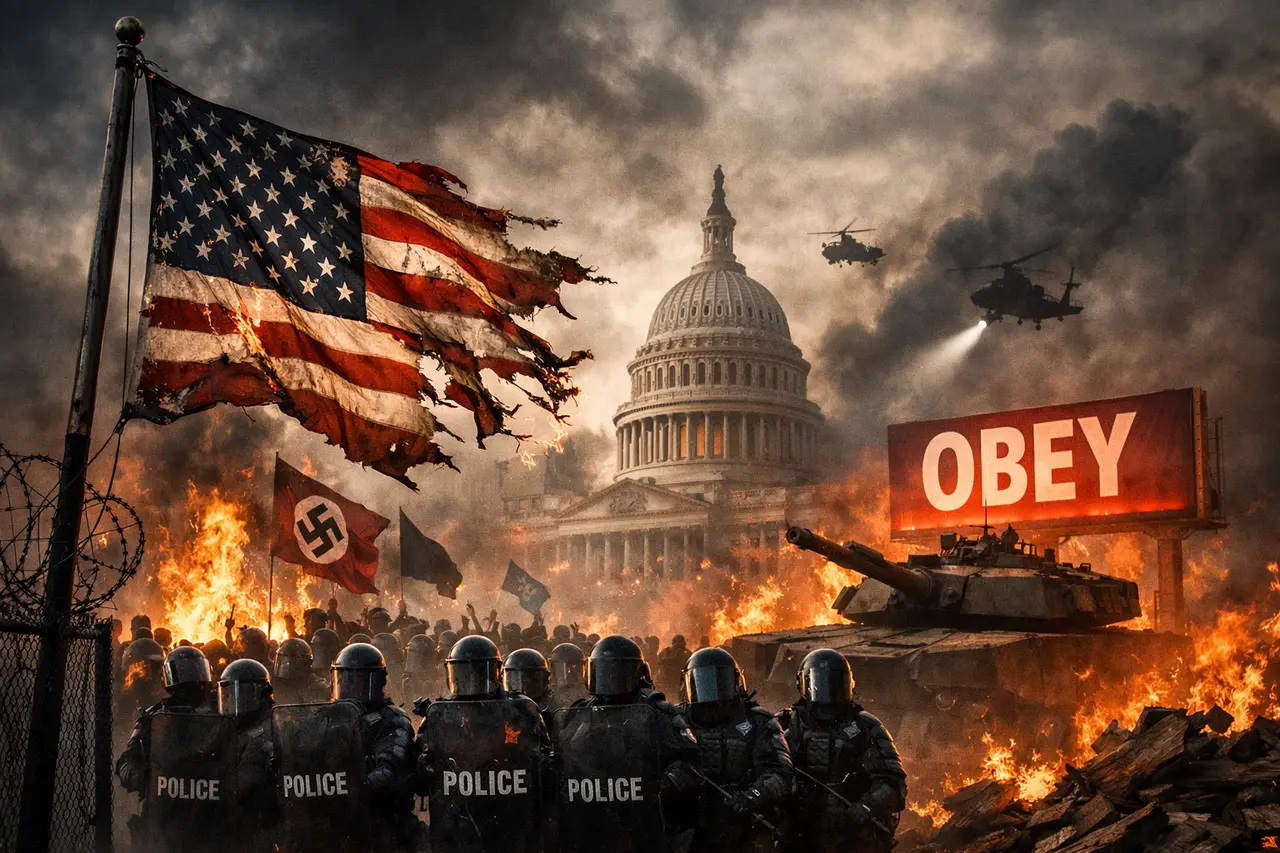 What fascis looks like in america