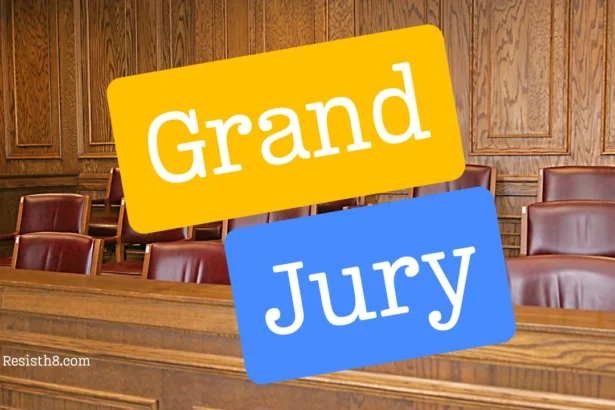 Grand jury title graphic