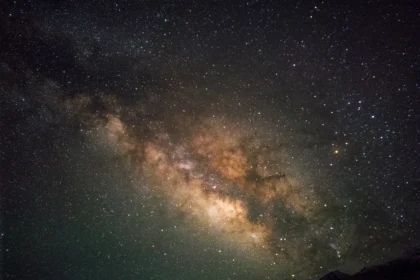 The gorgeous starry sky of hanle