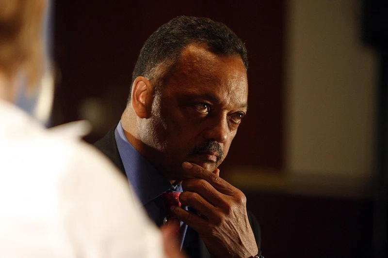 jesse jackson thinking Rev. Jesse jackson thinking