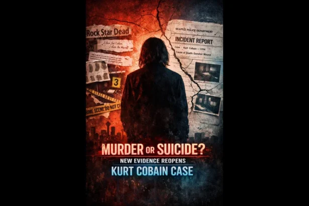 Kurt kobain was murdered, not a suicide