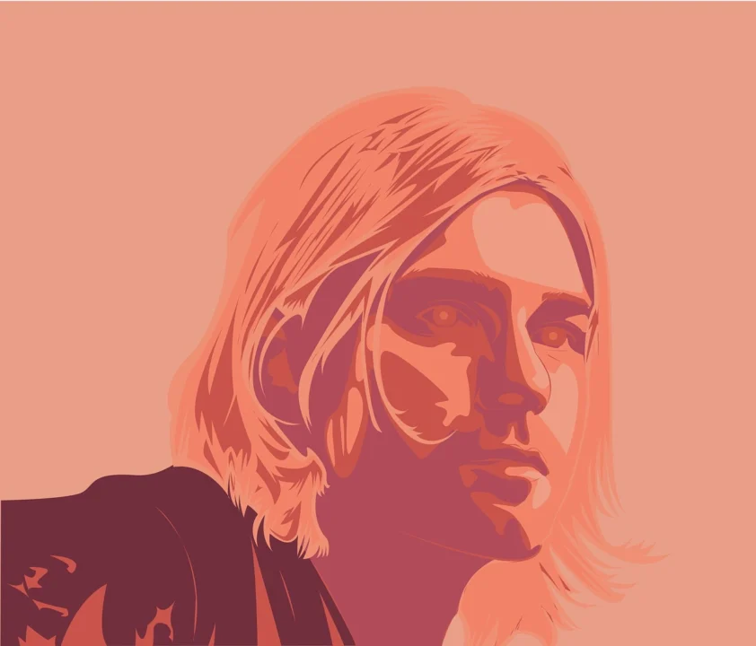 Kurt cobain art. Kurt cobain was murdered