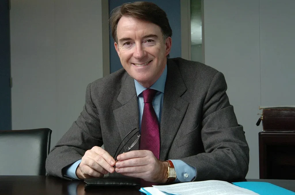 Lord peter mandelson from epstein files explained