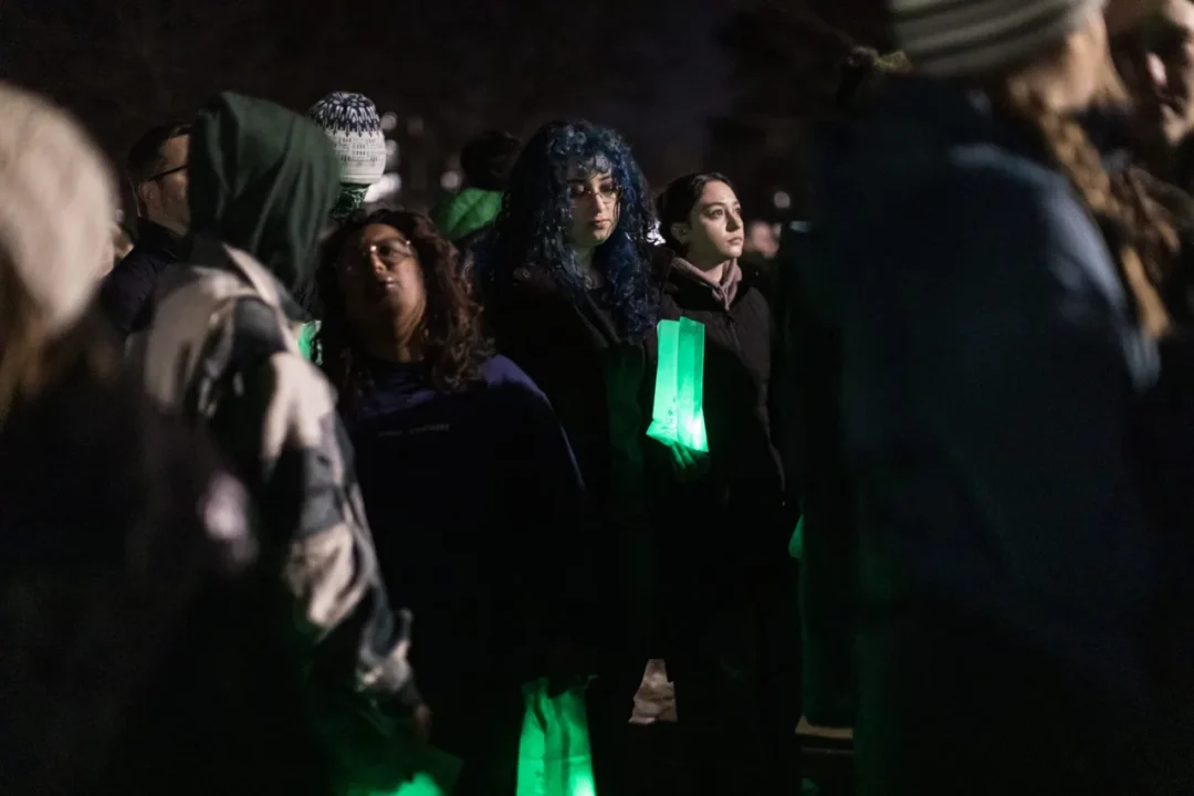 Michigan state university vigil