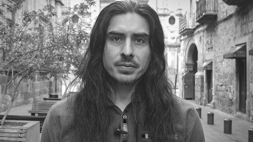 Derrick broze portrait