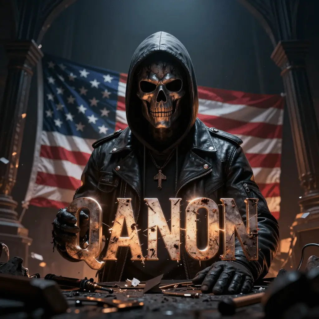 Deep state of mind: from 4chan s**tposts to mass political violence | a resist hate deep-dive into qanon