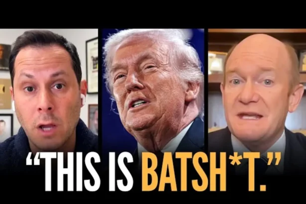 Video poster image with sam stein and senator chris coons