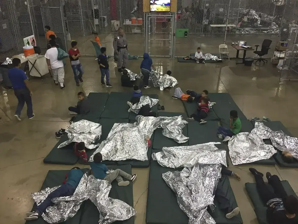 A detention center in Texas