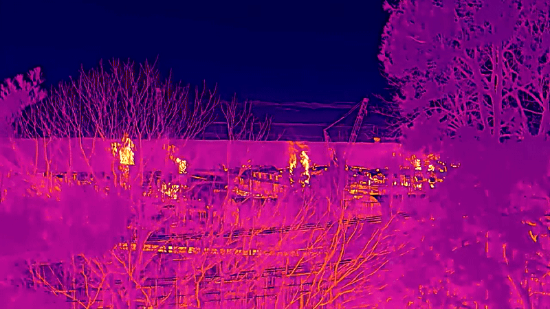 thermal drone footage Thermal drone footage of xai