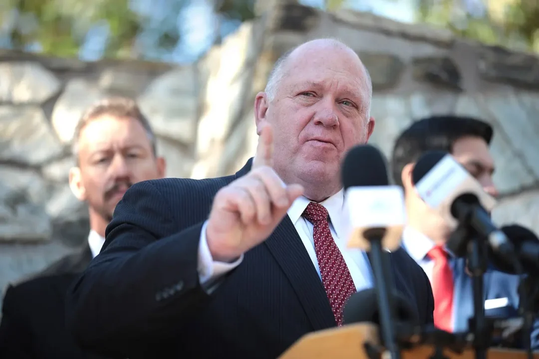 Border czar tom homan legal observers