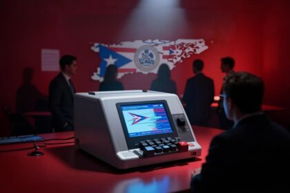 Cia analyzing voting machines in puerto rico